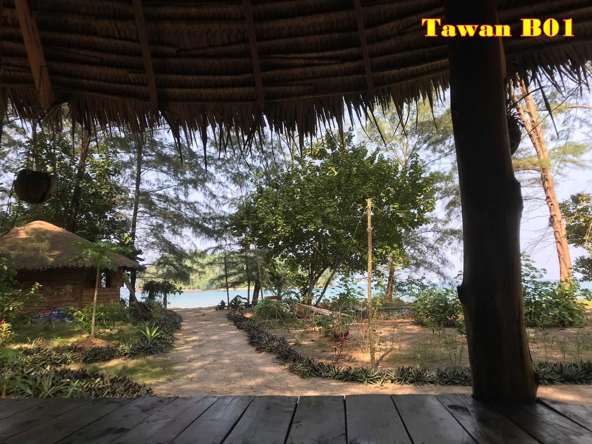Tawan Bar And Bungalow Hotel Ko Phra Thong ภายนอก รูปภาพ